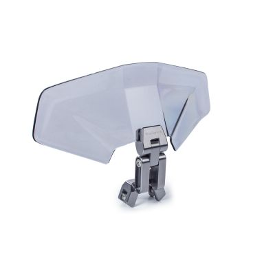 Přídavný nastavitelný deflektor Wunderlich Vario Ergo 3D+, lehce kouřový