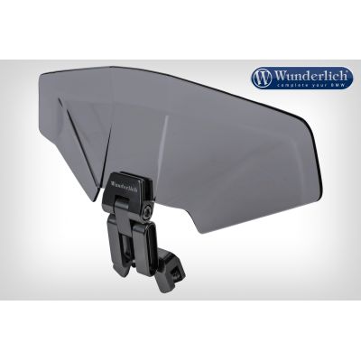 Přídavný nastavitelný deflektor Wunderlich Vario Ergo 3D+, lehce kouřový