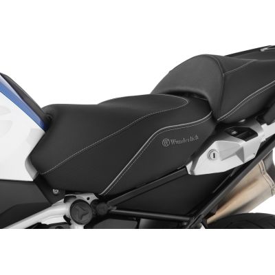 Zvýšené přední sedlo Wunderlich Aktivkomfort pro R1250GS/A, R1200GS/A LC 2013-2018