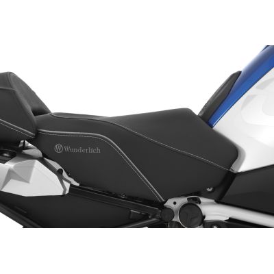 Zvýšené přední sedlo Wunderlich Aktivkomfort pro R1250GS/A, R1200GS/A LC 2013-2018