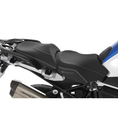Zvýšené přední sedlo Wunderlich Aktivkomfort pro R1250GS/A, R1200GS/A LC 2013-2018