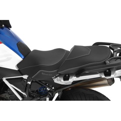 Zvýšené přední sedlo Wunderlich Aktivkomfort pro R1250GS/A, R1200GS/A LC 2013-2018