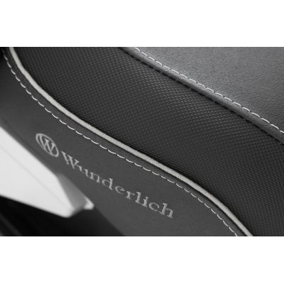 Zvýšené přední sedlo Wunderlich Aktivkomfort pro R1250GS/A, R1200GS/A LC 2013-2018