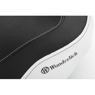 Zvýšené přední sedlo Wunderlich Aktivkomfort pro R1250GS/A, R1200GS/A LC 2013-2018, edice HP