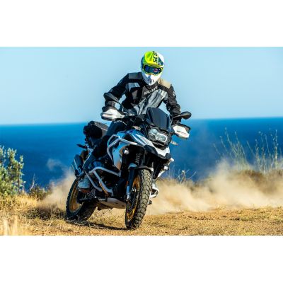 Zvýšené přední sedlo Wunderlich Aktivkomfort pro R1250GS/A, R1200GS/A LC 2013-2018, edice HP