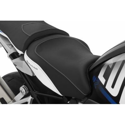 Zvýšené přední sedlo Wunderlich Aktivkomfort pro R1250GS/A, R1200GS/A LC 2013-2018, edice HP