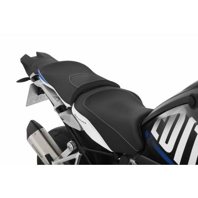 Zvýšené přední sedlo Wunderlich Aktivkomfort pro R1250GS/A, R1200GS/A LC 2013-2018, edice HP