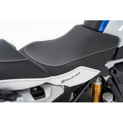 Zvýšené přední sedlo Wunderlich Aktivkomfort pro R1250GS/A, R1200GS/A LC 2013-2018, edice HP