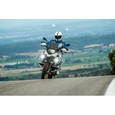 Zvýšené přední sedlo Wunderlich Aktivkomfort pro R1250GS/A, R1200GS/A LC 2013-2018, edice HP