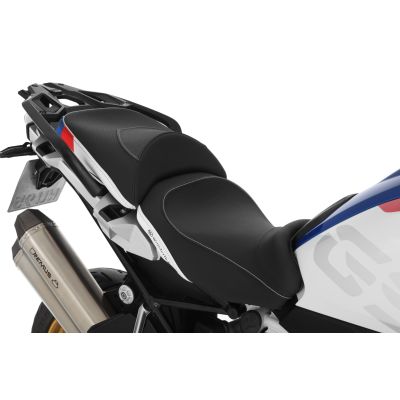 Snížené přední sedlo Wunderlich Aktivkomfort pro R1250GS/A, R1200GS/A LC 2013-2018, edice HP