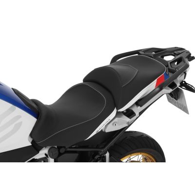Snížené přední sedlo Wunderlich Aktivkomfort pro R1250GS/A, R1200GS/A LC 2013-2018, edice HP