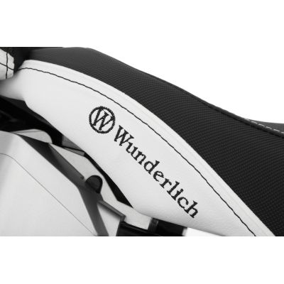 Snížené přední sedlo Wunderlich Aktivkomfort pro R1250GS/A, R1200GS/A LC 2013-2018, edice HP