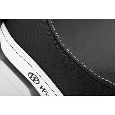 Snížené přední sedlo Wunderlich Aktivkomfort pro R1250GS/A, R1200GS/A LC 2013-2018, edice HP