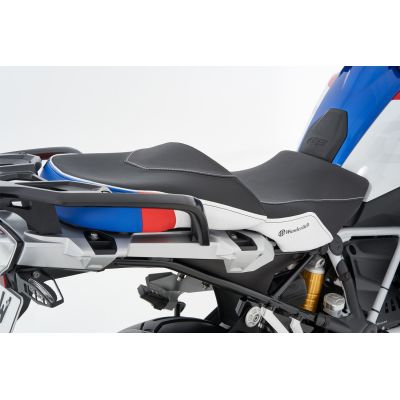 Standardní zadní sedlo Wunderlich Aktivkomfort pro R1250GS/A, R1200GS/A LC 2013-2018, edice HP