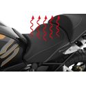 Vyhřívané  standardní sedadlo Wunderlich Ergo pro R1250GS/A, R1200GS/A LC 2013-2018