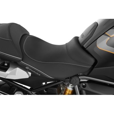 Vyhřívané snížené přední sedlo Wunderlich Aktivkomfort pro R1250GS/A, R1200GS/A LC 2013-2018