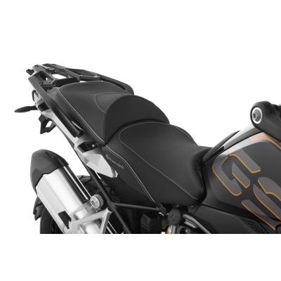 Vyhřívané snížené přední sedlo Wunderlich Aktivkomfort pro R1250GS/A, R1200GS/A LC 2013-2018