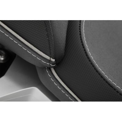 Vyhřívané snížené přední sedlo Wunderlich Aktivkomfort pro R1250GS/A, R1200GS/A LC 2013-2018