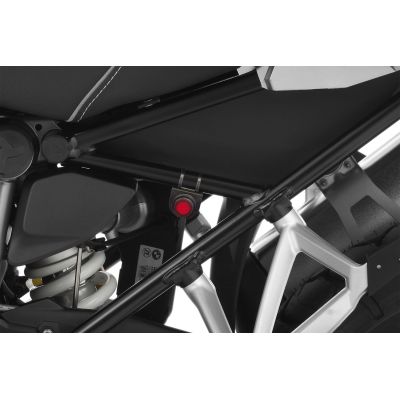 Vyhřívané zvýšené přední sedlo Wunderlich Aktivkomfort pro R1250GS/A, R1200GS/A LC 2013-2018