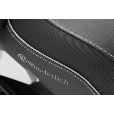 Vyhřívané zvýšené přední sedlo Wunderlich Aktivkomfort pro R1250GS/A, R1200GS/A LC 2013-2018