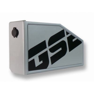 ALU toolbox pro BMW R1200GS Adventure 2006-2013, stříbrný