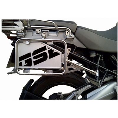 ALU toolbox pro BMW R1200GS Adventure 2006-2013, stříbrný