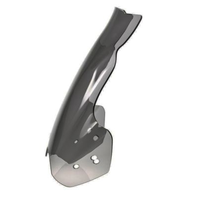 Plexi WRS 50cm pro R1150GS Adventure, tmavě kouřové