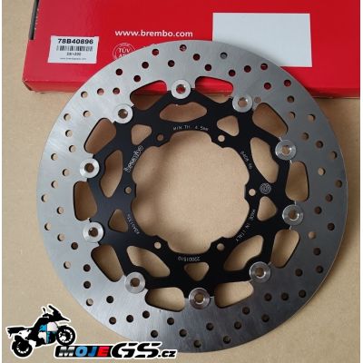 Přední brzdový kotouč Brembo pro BMW F800GS/A, F700GS, F650GS 2008-2012