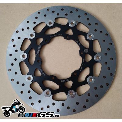 Přední brzdový kotouč Brembo pro BMW F800GS/A, F700GS, F650GS 2008-2012
