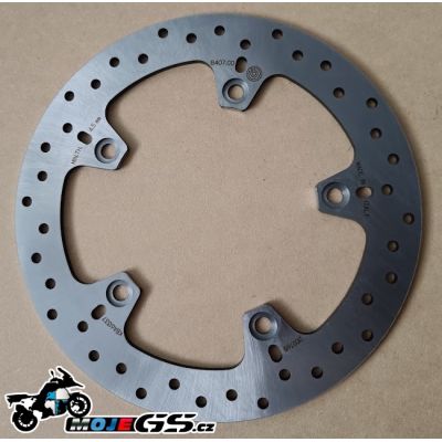 Zadní brzdový kotouč Brembo pro BMW BMW R1200GS/A 2004-2012, F850GS/A, F800GS/A, F750GS, F700GS, F650GS 2008-2012