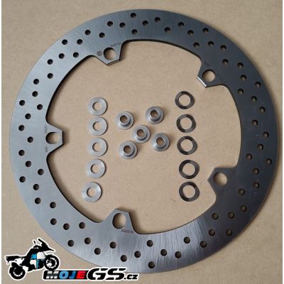 Přední brzdový kotouč Brembo pro BMW BMW R1250GS/A, R1200GS/A LC 2013-2018, R1200GS/A 2008-2012, F850GS/A, F750GS