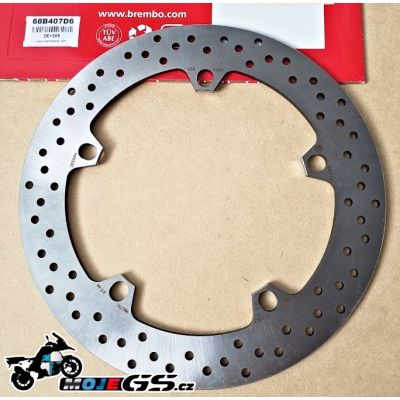 Přední brzdový kotouč Brembo pro BMW BMW R1200GS/A 2004-2007, R1150GS/A, R1100GS