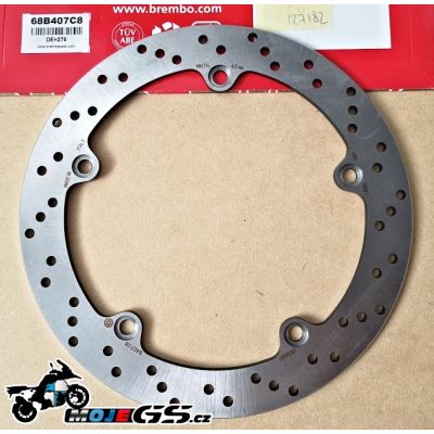 Zadní brzdový kotouč Brembo pro BMW BMW R1150GS/A, R1100GS