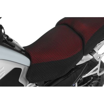 Chladící potah Wunderlich Cool Cover předního sedla pro R1250GS/A, R1200GS/A LC 2013-2018
