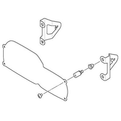 Kryt předního světla BMW pro F800GS/A, F700GS, F650GS Twin 2008-2012