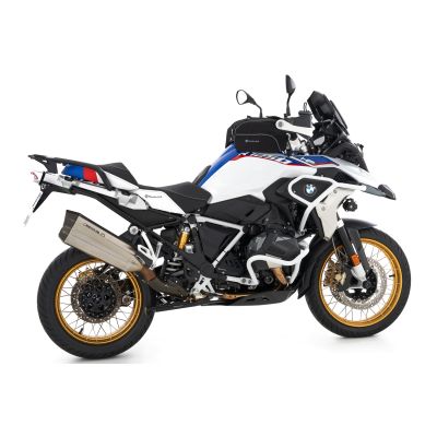 Vyhřívané Plug and Play snížené přední sedlo Wunderlich Aktivkomfort pro R1250GS/A 2021+, edice HP