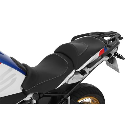 Vyhřívané Plug and Play snížené přední sedlo Wunderlich Aktivkomfort pro R1250GS/A 2021+, edice HP
