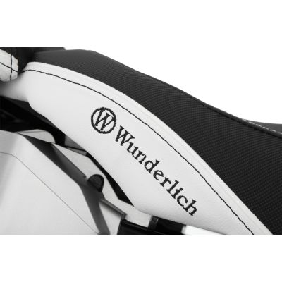 Vyhřívané Plug and Play snížené přední sedlo Wunderlich Aktivkomfort pro R1250GS/A 2021+, edice HP