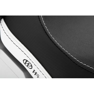 Vyhřívané Plug and Play snížené přední sedlo Wunderlich Aktivkomfort pro R1250GS/A 2021+, edice HP