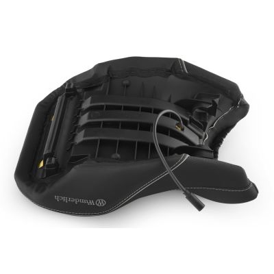 Vyhřívané Plug and Play snížené přední sedlo Wunderlich Aktivkomfort pro R1250GS/A 2021+, edice HP