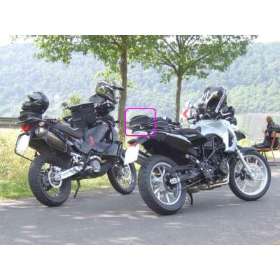Zadní taška na nosič BMW F800GS, F700GS, F650GS 2008-2012