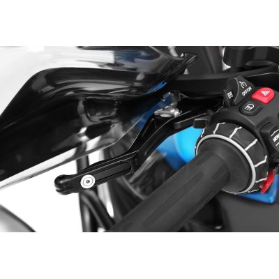 Nastavitelné páčky Wunderlich Vario pro BMW R1250GS/A, R1200GS/A LC 2013-2018 (spojková + brzdová)