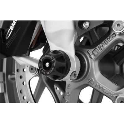 Padací protektory Wunderlich do osy předního kola R1250GS/A 2018+, R1200GS/A LC 2013-2018