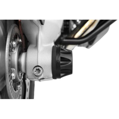 Padací protektory Wunderlich do osy předního kola R1250GS/A 2018+, R1200GS/A LC 2013-2018