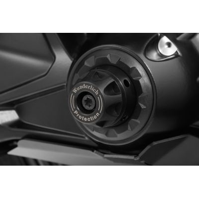 Víčko do kardanu s padacím protektorem Wunderlich pro R1250GS/A, R1200GS/A LC 2013-2018, šedé