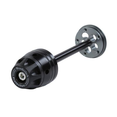 Víčko do kardanu s padacím protektorem Wunderlich pro R1250GS/A, R1200GS/A LC 2013-2018, šedé