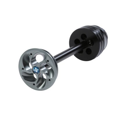 Víčko do kardanu s padacím protektorem Wunderlich pro R1250GS/A, R1200GS/A LC 2013-2018, šedé