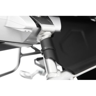 Sada krytů Wunderlich do nosičů kufrů pro R1250GS/A 2018-2021, R1200GS/A LC 2013-2018,  černé