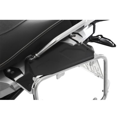 Sada krytů Wunderlich do nosičů kufrů pro R1250GS/A 2018-2021, R1200GS/A LC 2013-2018,  černé