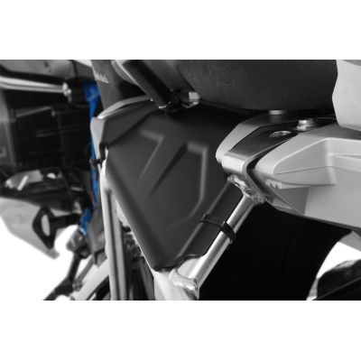 Sada krytů Wunderlich do nosičů kufrů pro R1250GS/A 2018-2021, R1200GS/A LC 2013-2018,  černé